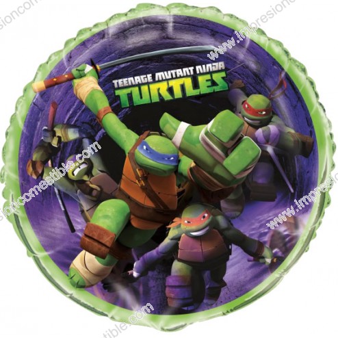 Oblea Tortugas Ninja