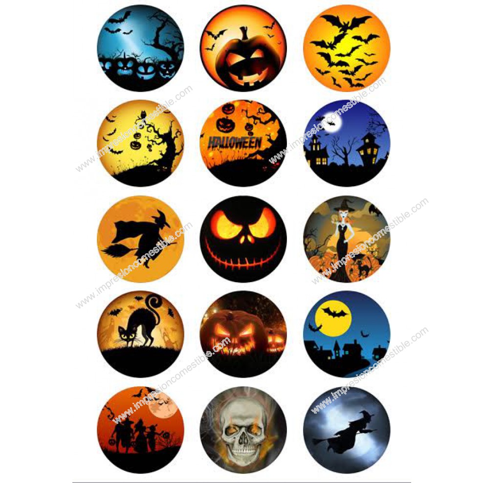 ▷ Oblea Galletas Halloween nº1 - Envío 24h ▷ Oblea Galletas Halloween nº1 - Envío 24h