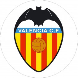 Oblea Escudo Valencia CF