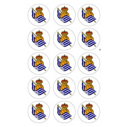 Oblea de Galletas Real Sociedad