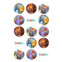 Oblea Galletas Elemental
