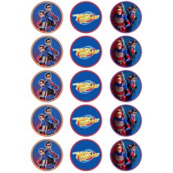 Oblea Galletas Henry Danger