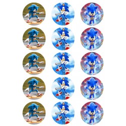 Oblea Galletas Sonic