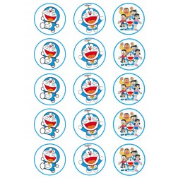 Oblea Galletas Doraemon